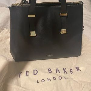 Ted Baker London Zip Detail Tote Bag
